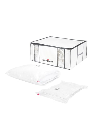 3 sacos de arrumação compressão Compactor - 50 x 65 x 26,5 cm - 210 litros