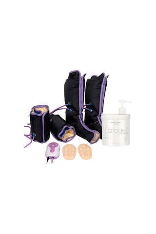 Máquina de terapia com ar e gel efeito fresco Cryogel