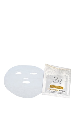 Maschera siero biologico all’acido ialuronico - Tutti i tipi di pelle - 25 ml