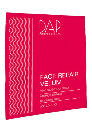 Maschera riparatrice viso collagene ed elastina - 25 ml