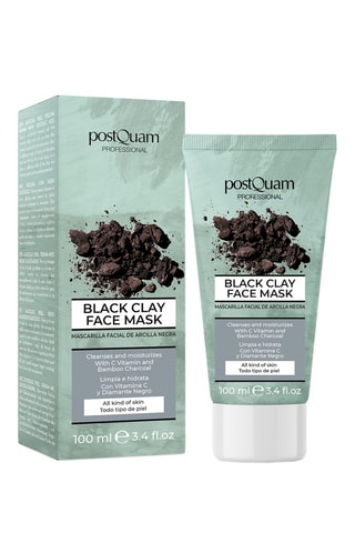Maschera all’argilla nera - Pelli miste o grasse - 100 ml