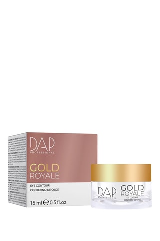 Crema contorno occhi Royal Gold - Tutti i tipi di pelle - 15 ml