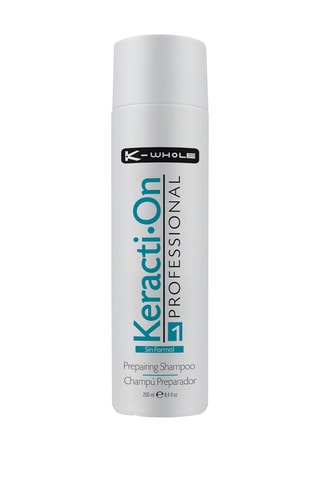 Shampoo preparatore alla cheratina - 250 ml