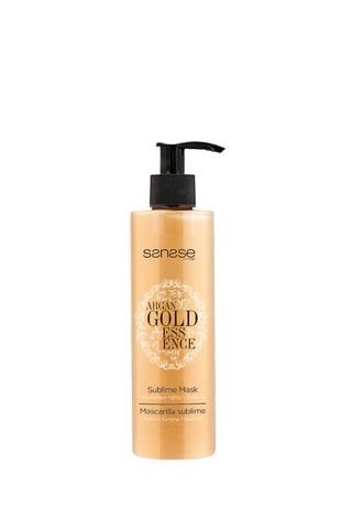 Maschera all’olio di argan Sanase - Tutti i tipi di capelli - 250 ml