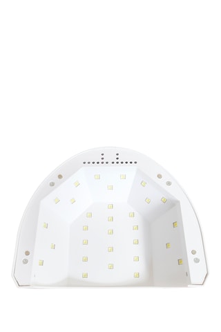 Lampada per unghie LED e UV - Bianco