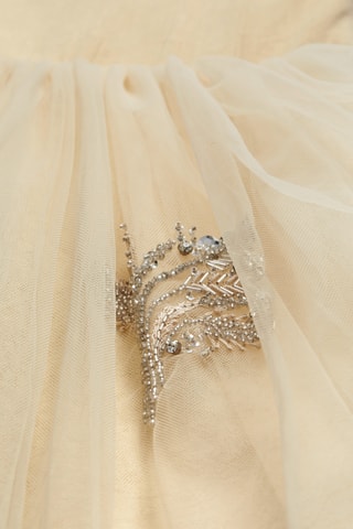 Abito bustier - Beige