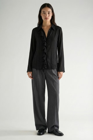 Camicia slim - Nero