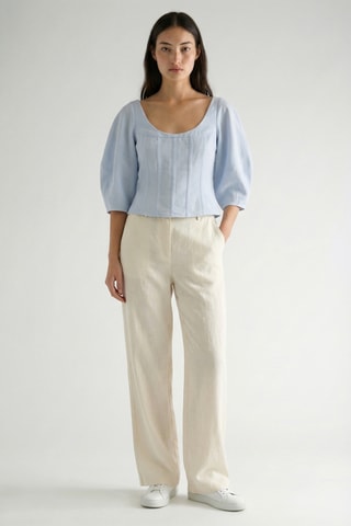 Blusa - Azzurro
