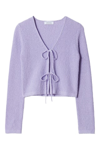 Cardigan - Viola