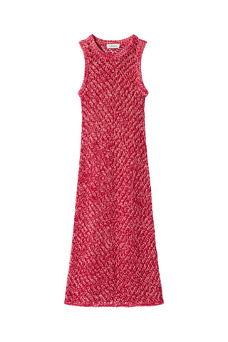 Abito taglio dritto - Rosso