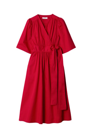 Abito a campana - Rosso