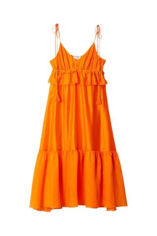 Abito a campana - Arancione