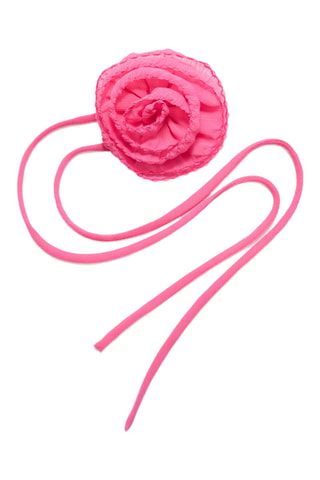 Elastico per capelli - Rosa