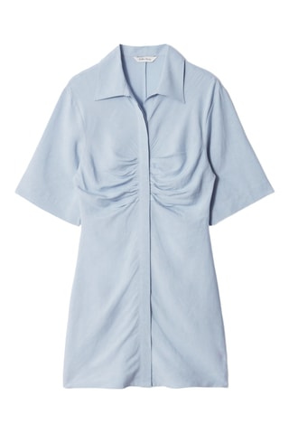 Abito a camicia - Azzurro