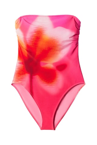 Costume intero bustier - Rosa