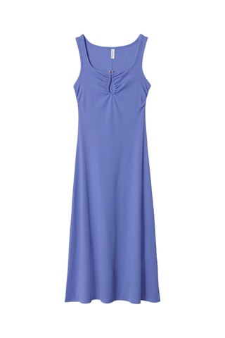 Abito a campana - Azzurro