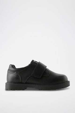 Derbys en cuir - Noir