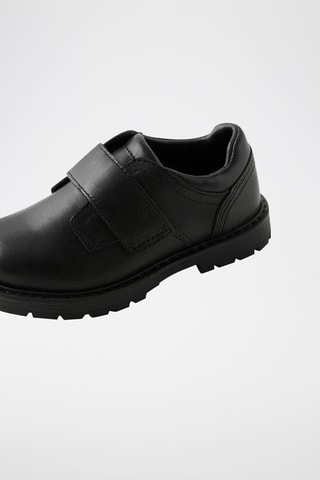 Derbys en cuir - Noir