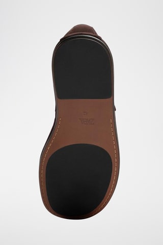 Derbys en nubuck - Bordeaux