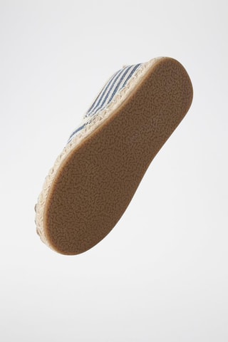 Espadrilles - Bleu cobalt