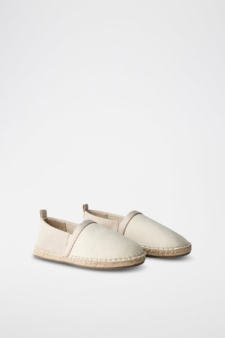 Espadrilles - Ecru