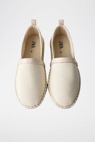 Espadrilles - Ecru