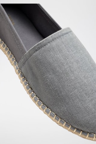 Espadrilles - Gris clair