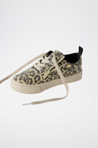Tennis - Beige et noir