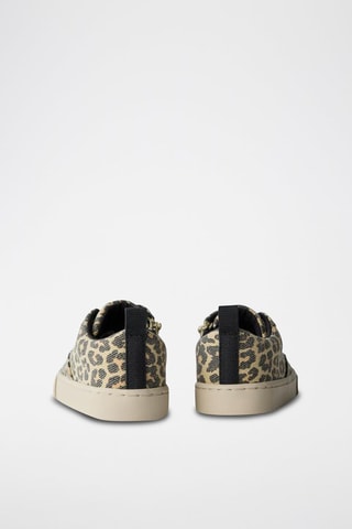 Tennis - Beige et noir