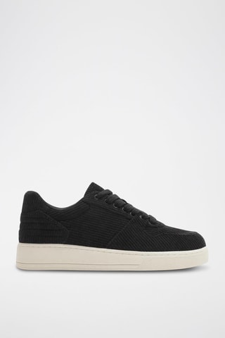 Tennis en velours - Noir