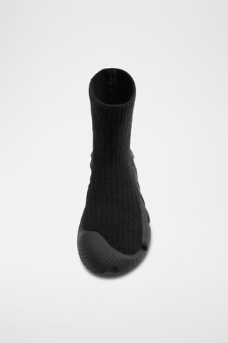 Tennis-chaussettes - Noir