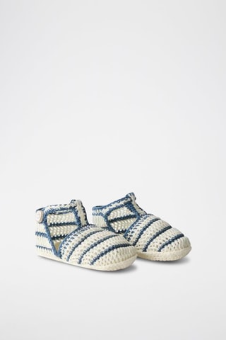 Chaussons - Ecru