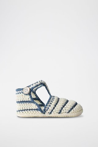 Chaussons - Ecru