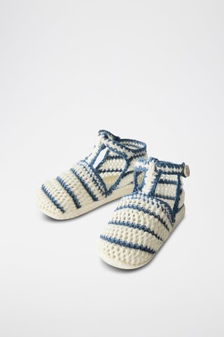 Chaussons - Ecru
