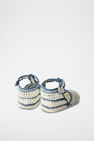 Chaussons - Ecru