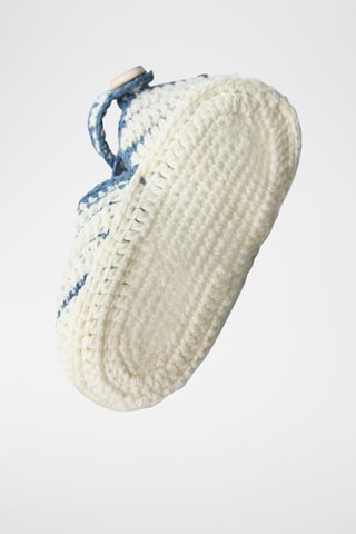 Chaussons - Ecru