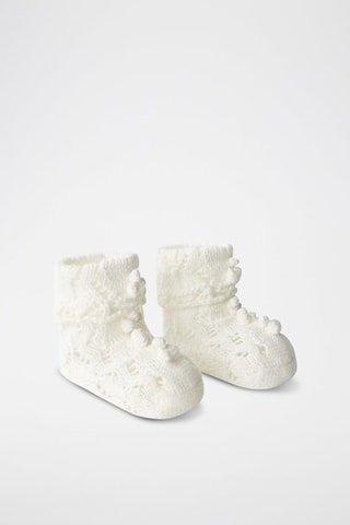Chaussons - Blanc
