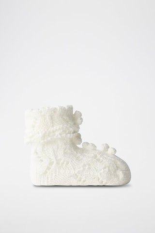 Chaussons - Blanc