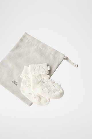 Chaussons - Blanc