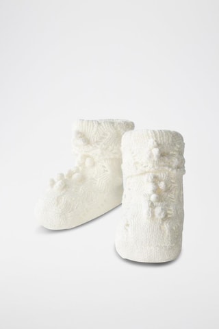 Chaussons - Blanc