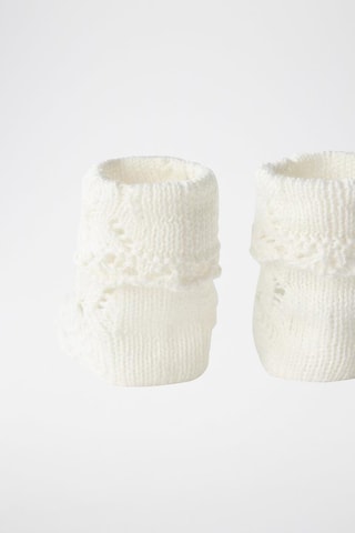 Chaussons - Blanc