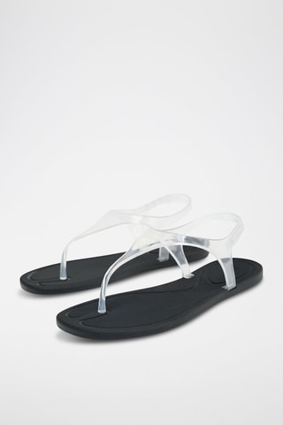 Sandales - Transparent