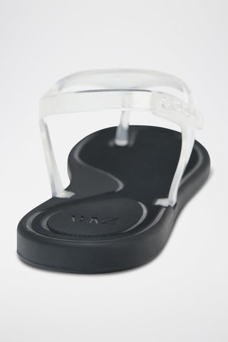 Sandales - Transparent