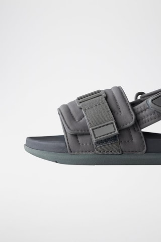 Sandales - Gris foncé