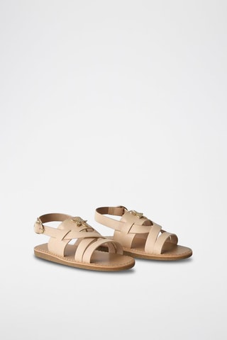 Sandales - Beige