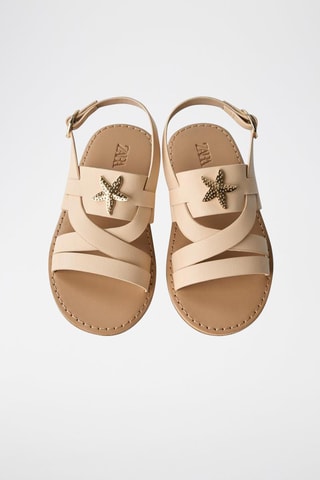 Sandales - Beige