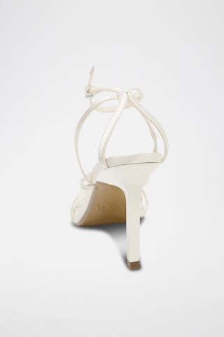 Sandales à talons - Blanc