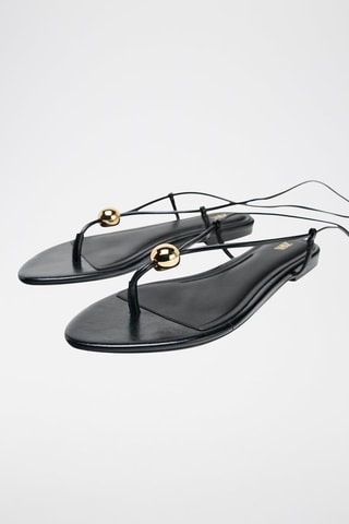 Sandales - Noir