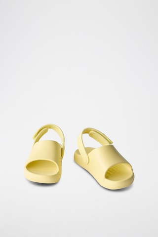 Sandales - Jaune