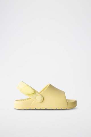 Sandales - Jaune